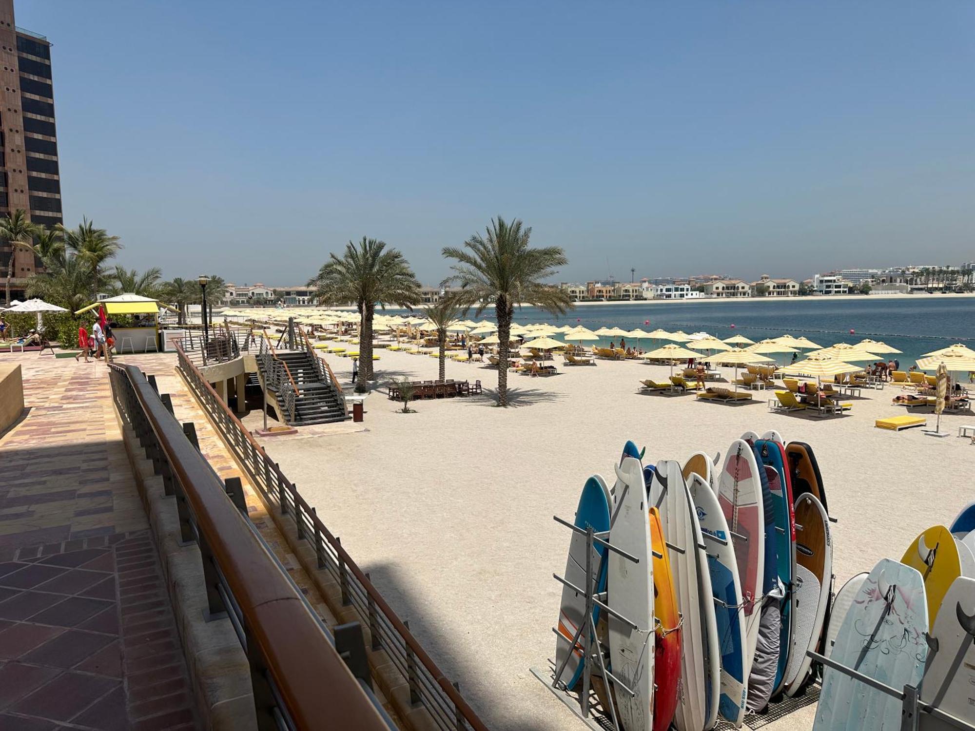 Palm Jumeirah Tiara Ruby 1king And 2 Sofa Beds Apartment *